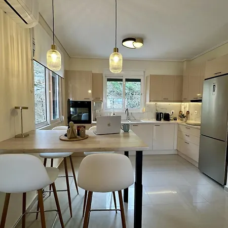 Lejlighed Lazyfox Brand New Luxury Near Corfu Town *