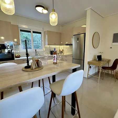 Lazyfox Brand New Luxury Near Corfu Town