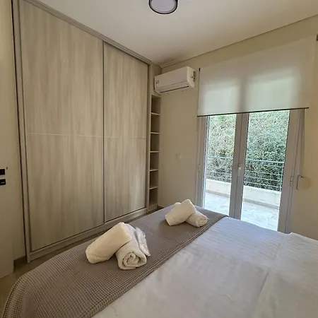 Lejlighed Lazyfox Brand New Luxury Near Corfu Town *